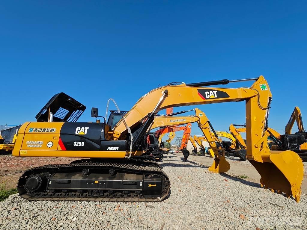 CAT 329 D Gravemaskiner på larvebånd