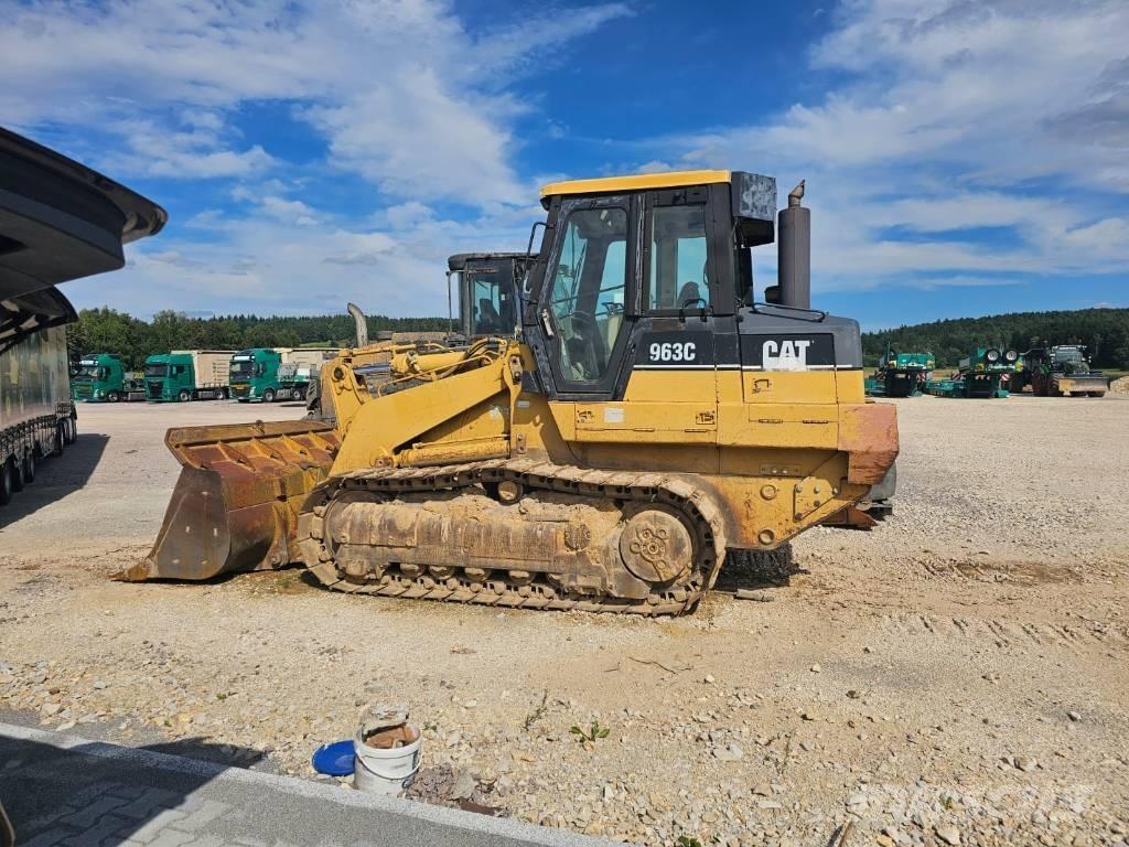 CAT 963 C Larvebåndslæssere