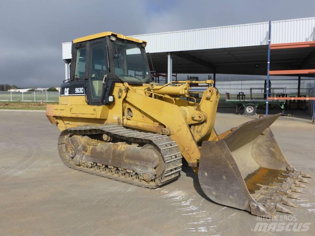CAT 963 C Larvebåndslæssere