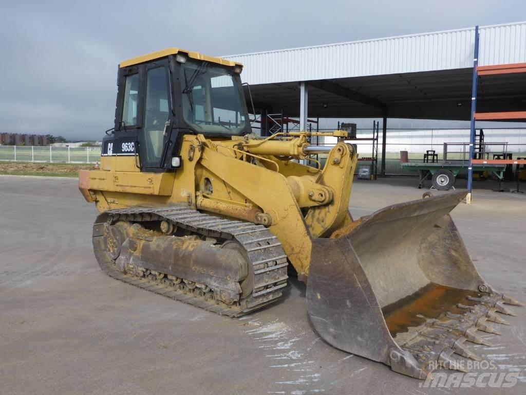 CAT 963 C Larvebåndslæssere