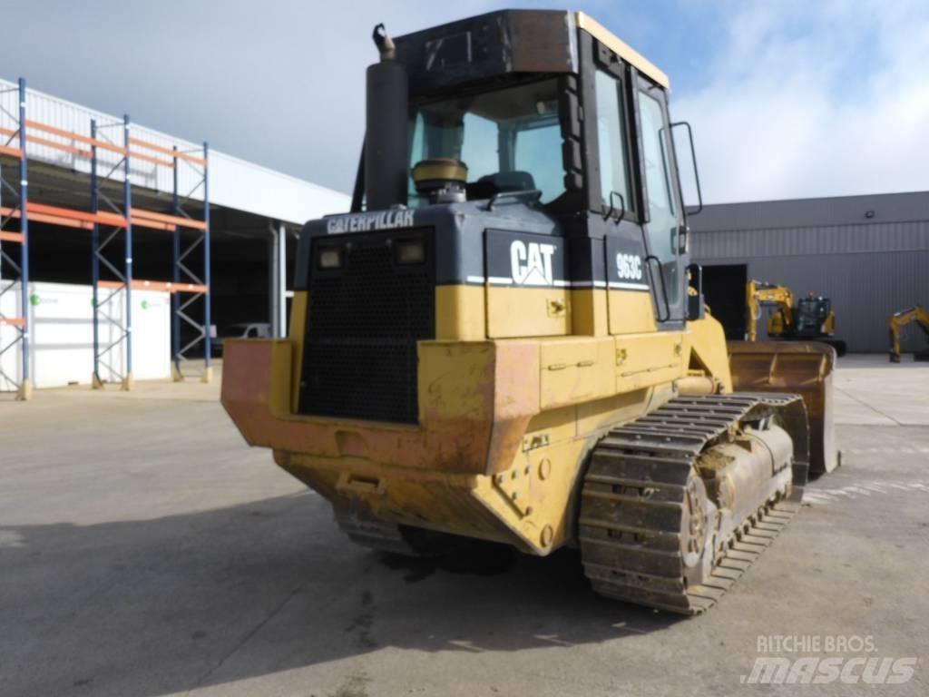 CAT 963 C Larvebåndslæssere