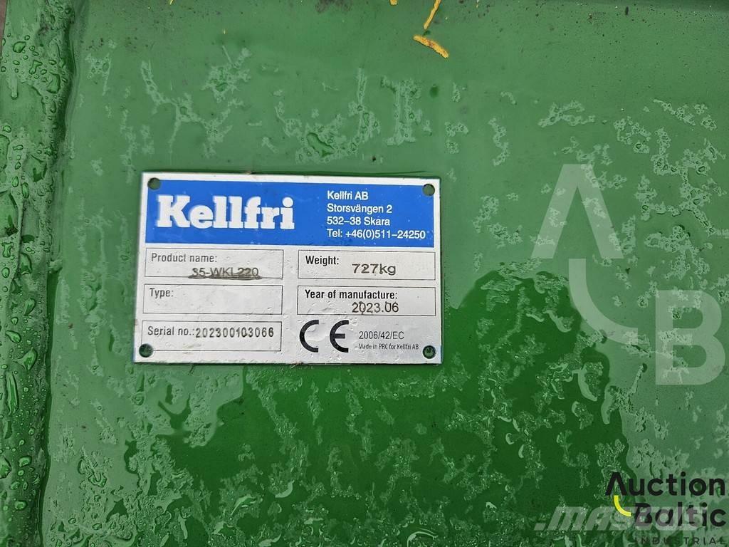 Kellfri 35-WKL220 Traktorklippere