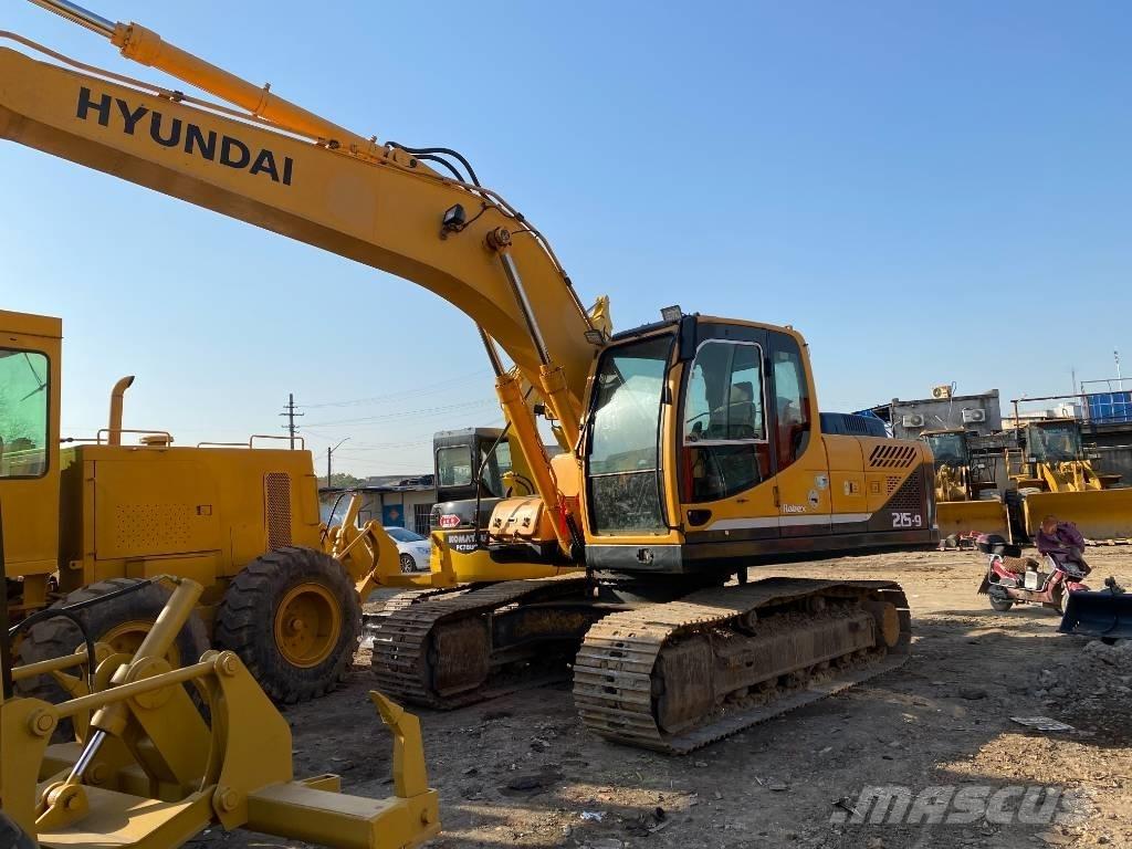 Hyundai R 215-9 Gravemaskiner på larvebånd