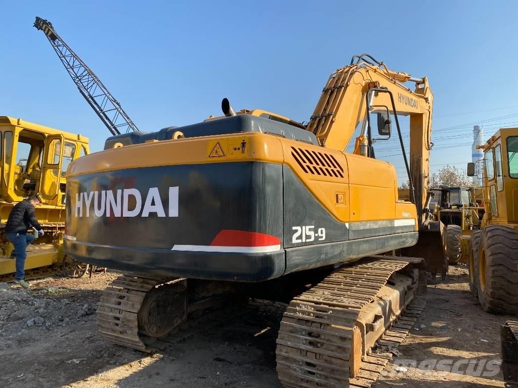 Hyundai R 215-9 Gravemaskiner på larvebånd