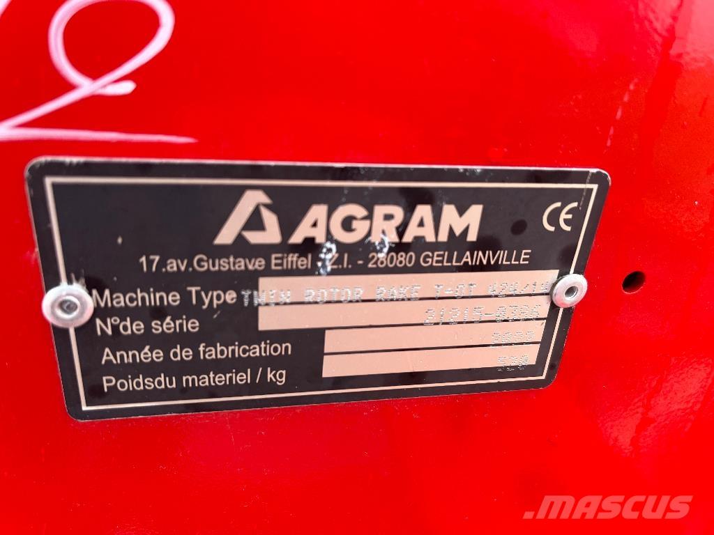 Agram Quad 414 Hømaskiner