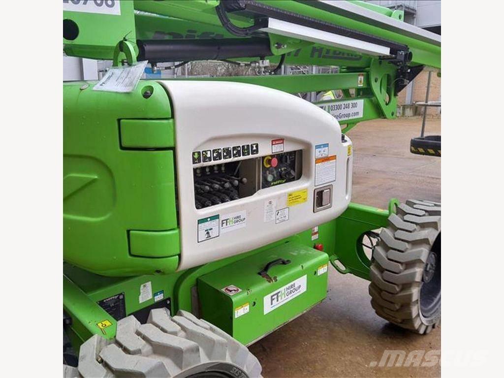 Niftylift HR 17 Bomlifte med knækarm