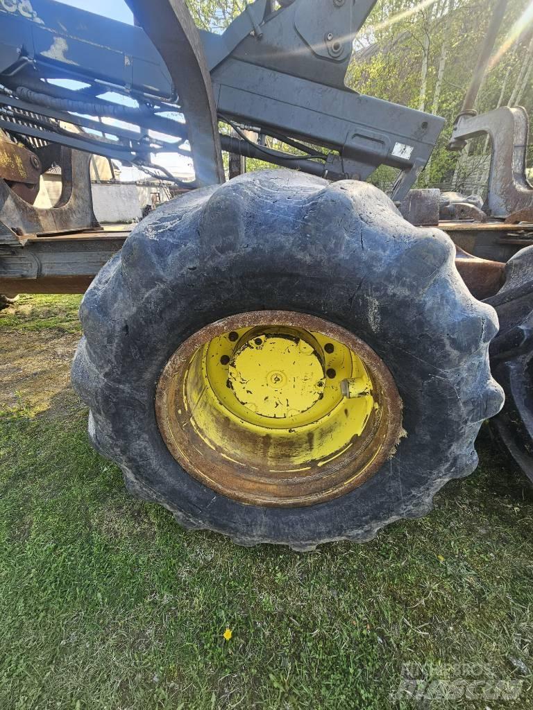 John Deere 1510 G Udkørselsmaskiner