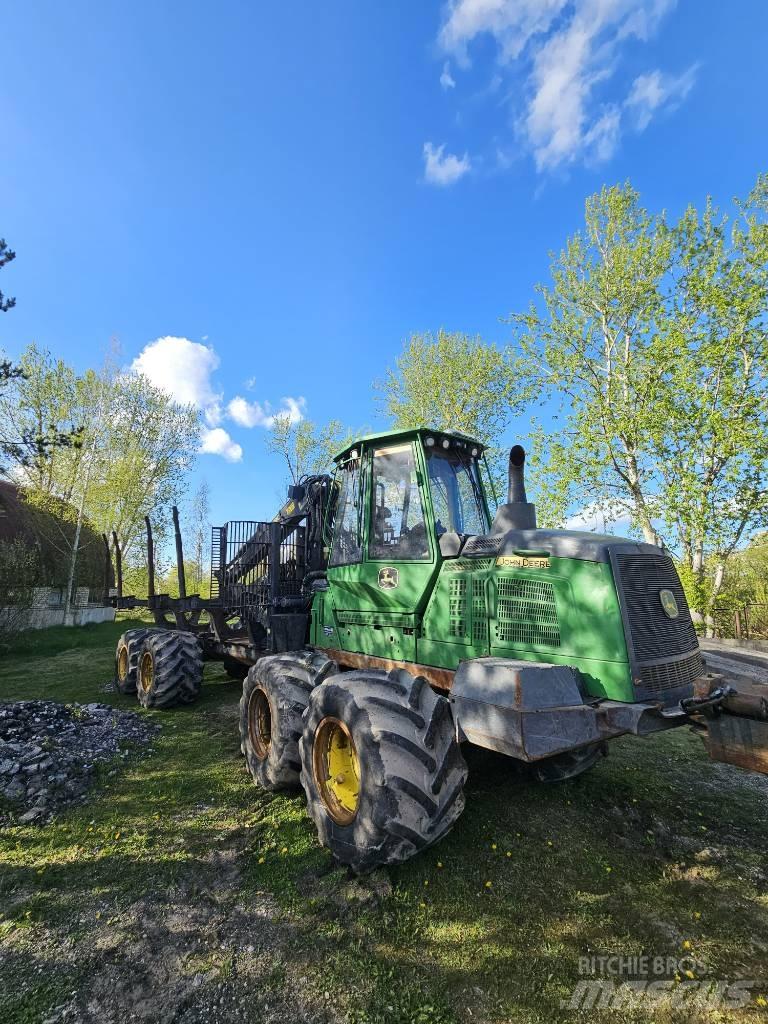 John Deere 1510 G Udkørselsmaskiner