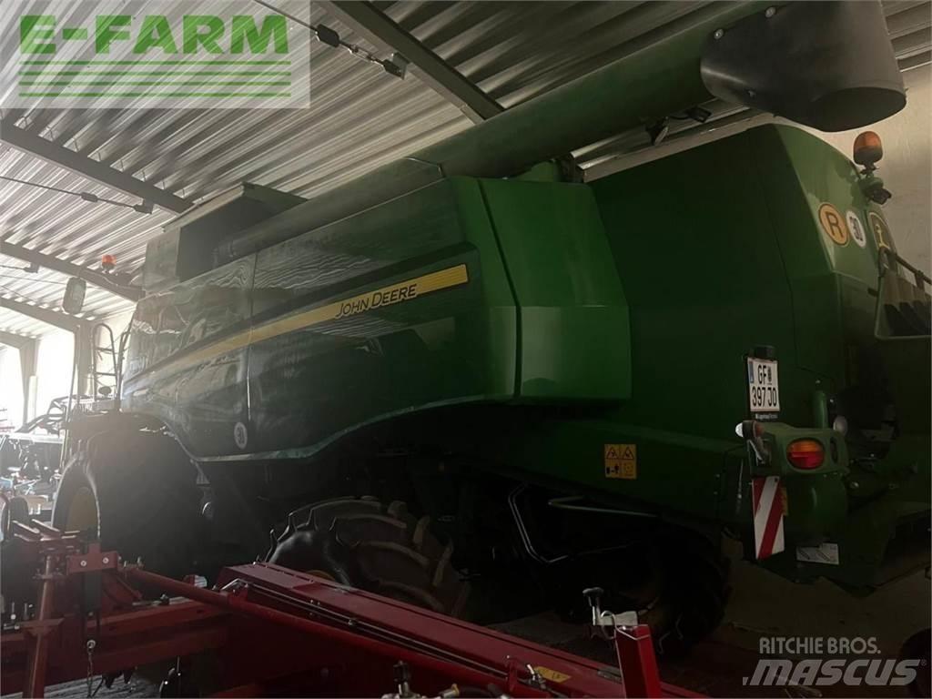 John Deere T550 Mejetærskere