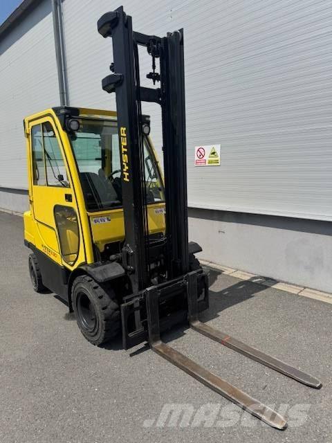 Hyster H2.5FT LPG gaffeltrucks