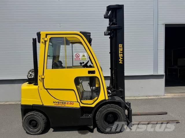 Hyster H2.5FT LPG gaffeltrucks