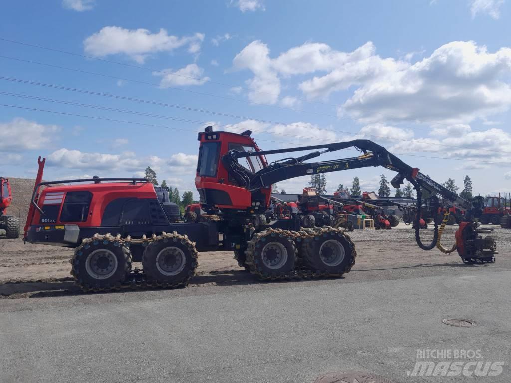Komatsu 901 XC Skovningsmaskiner