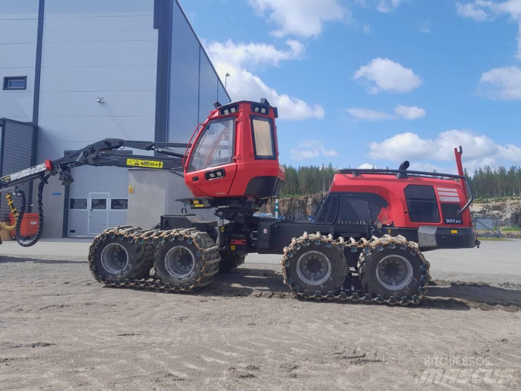 Komatsu 901 XC Skovningsmaskiner