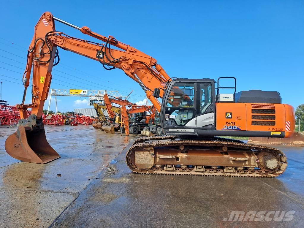 Hitachi ZX 300 LC-6 Gravemaskiner på larvebånd