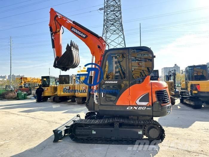 Doosan DX 60 Minigravemaskiner