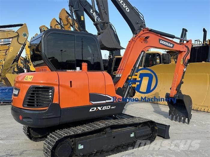 Doosan DX 60 Minigravemaskiner