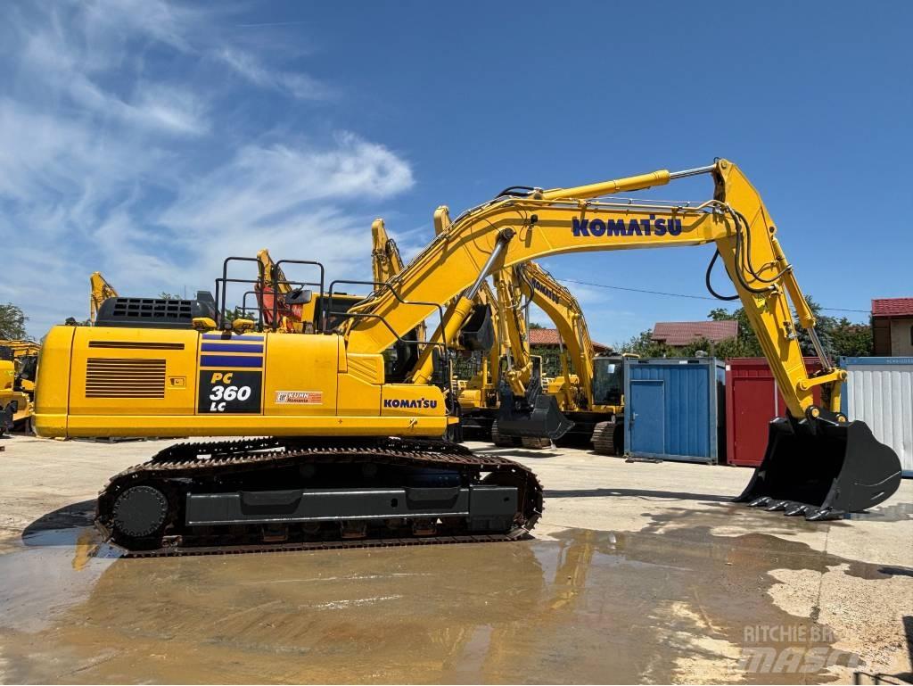 Komatsu PC360LC-11E0 Gravemaskiner på larvebånd