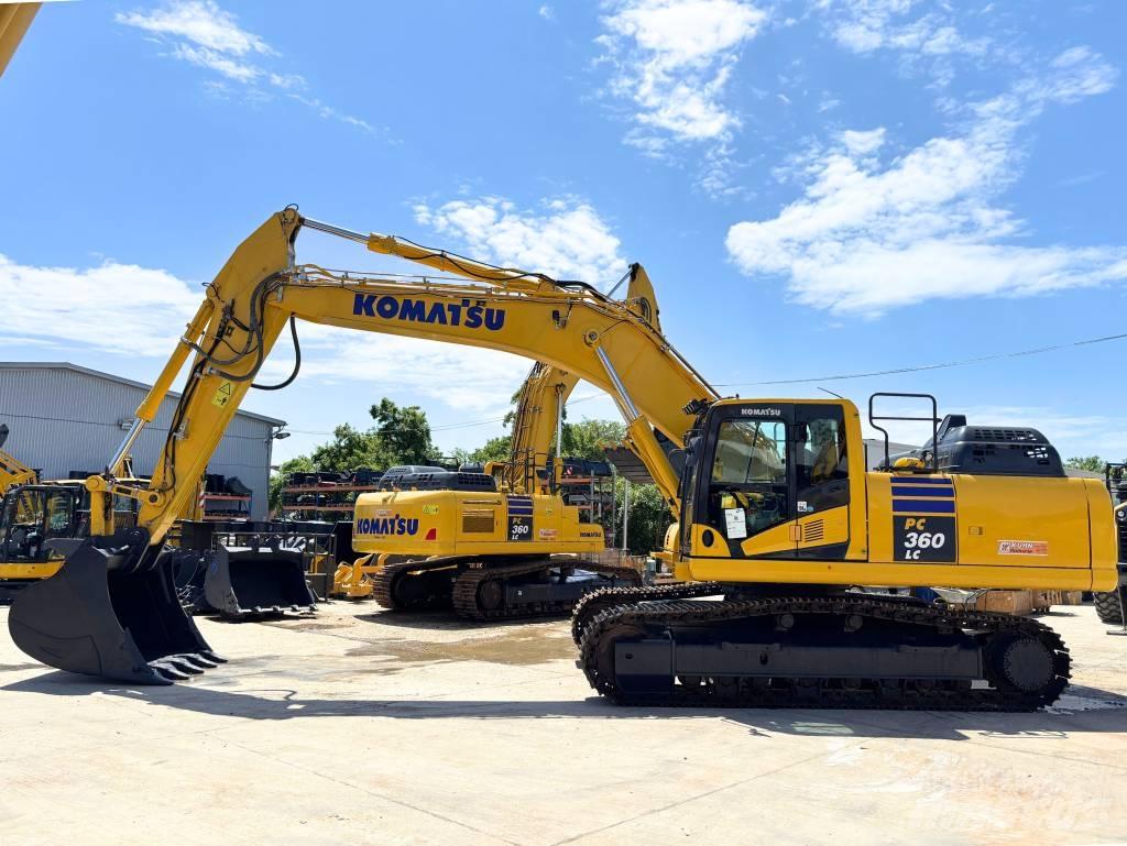 Komatsu PC360LC-11E0 Gravemaskiner på larvebånd