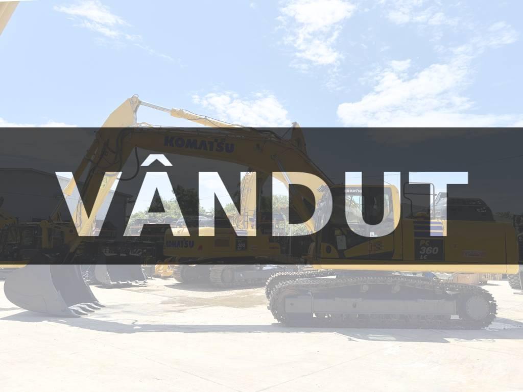 Komatsu PC360LC-11E0 Gravemaskiner på larvebånd