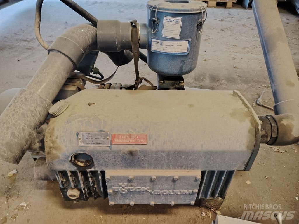  Busch vacuum 250-138 Lagerudstyr - andre