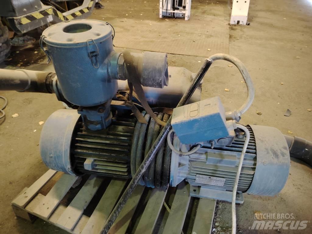  Busch vacuum 250-138 Lagerudstyr - andre