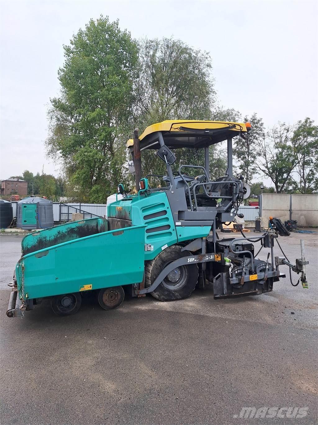 Vögele 1303-3i Asfaltudlæggere