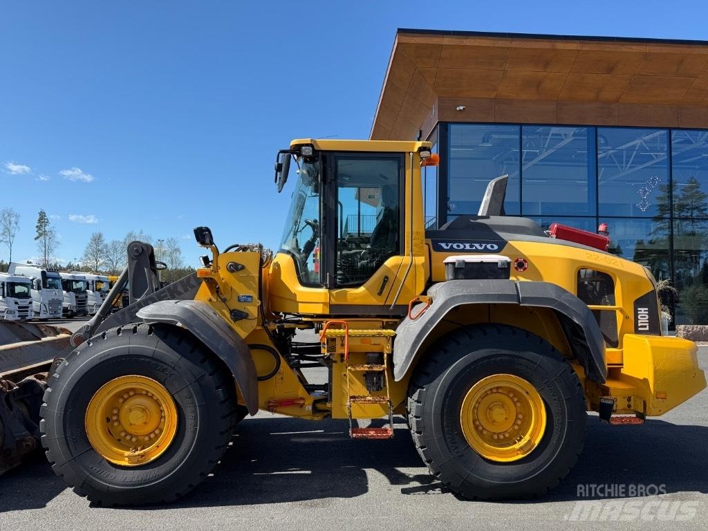Volvo L110 H Læssemaskiner på hjul