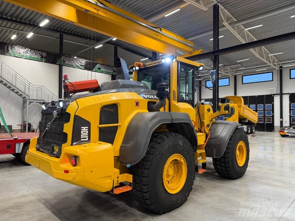 Volvo L110 H Læssemaskiner på hjul