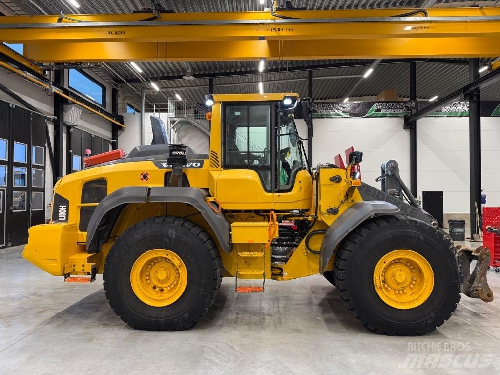 Volvo L110 H Læssemaskiner på hjul