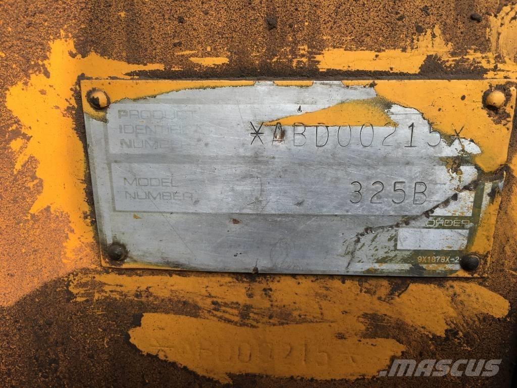 CAT 325 B Gravemaskiner på larvebånd