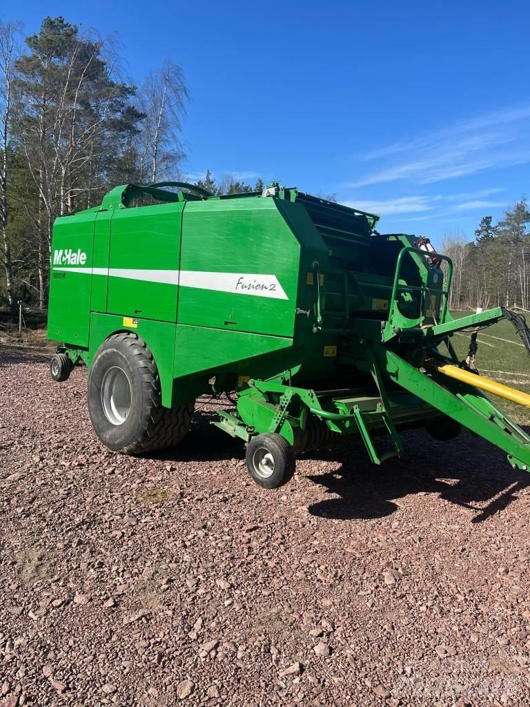 McHale Fusion 2 Rundballe-pressere