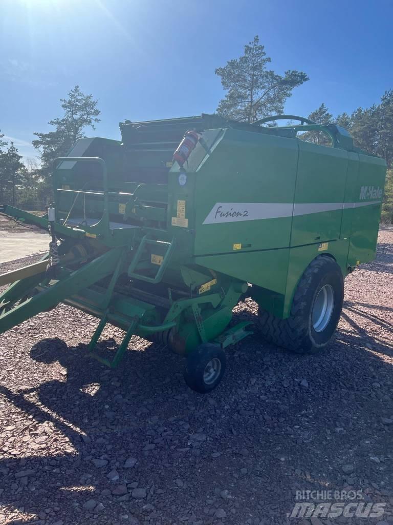 McHale Fusion 2 Rundballe-pressere