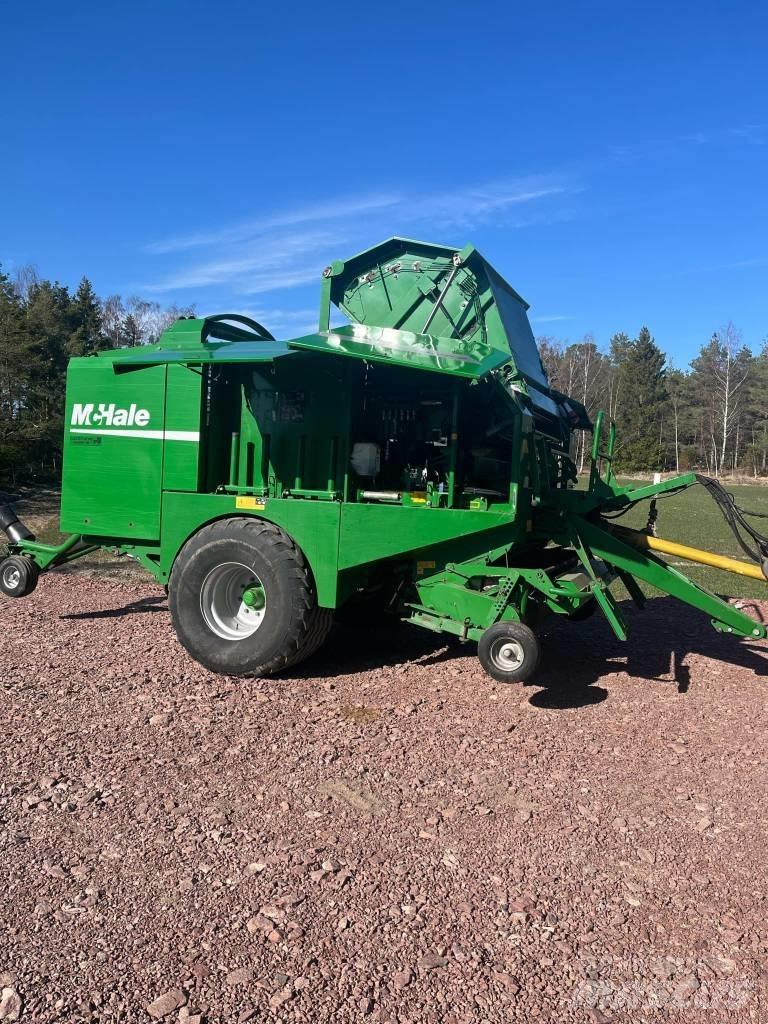 McHale Fusion 2 Rundballe-pressere