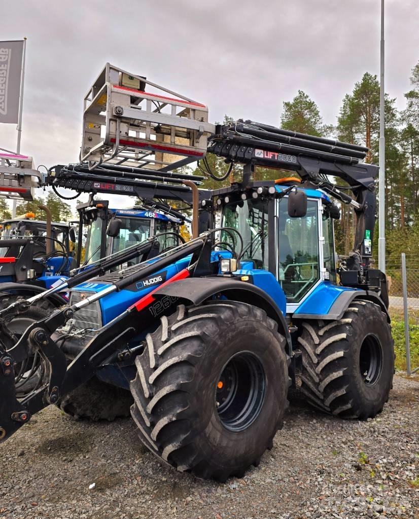 Huddig 1260 C Rendegravere