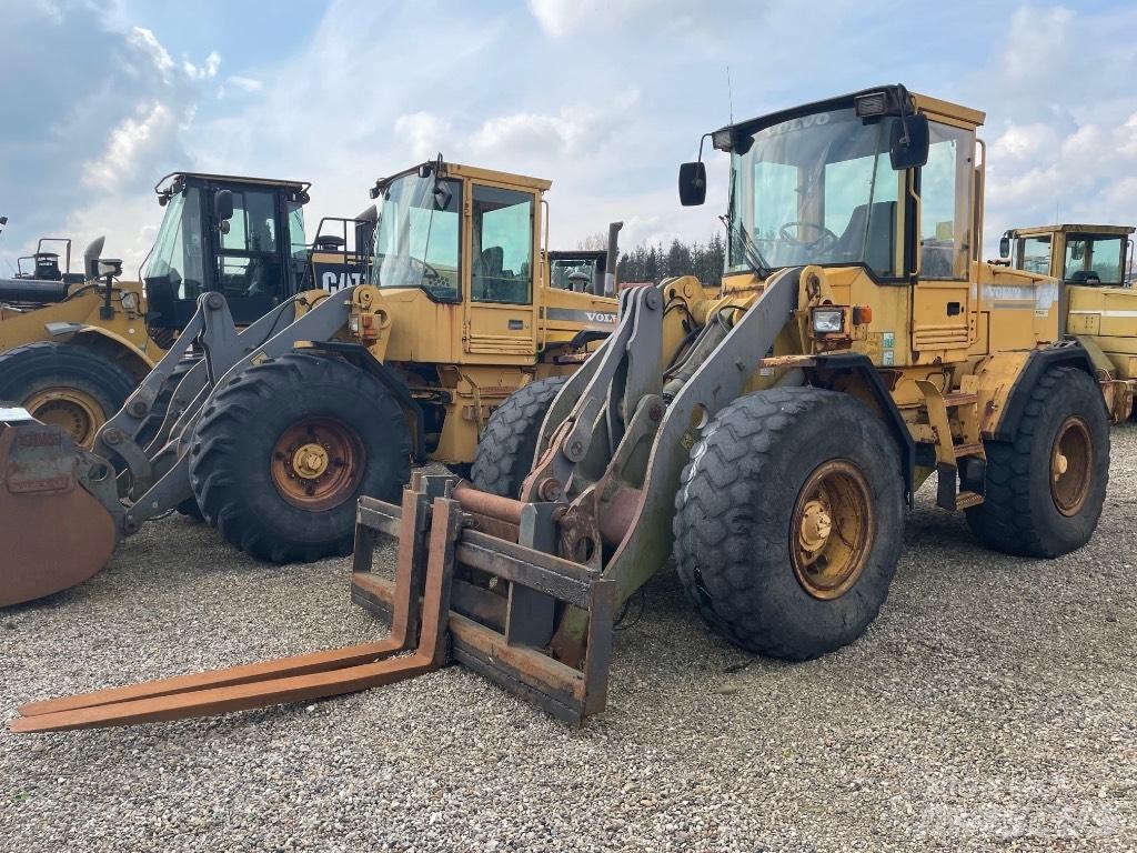 Volvo L70C Læssemaskiner på hjul