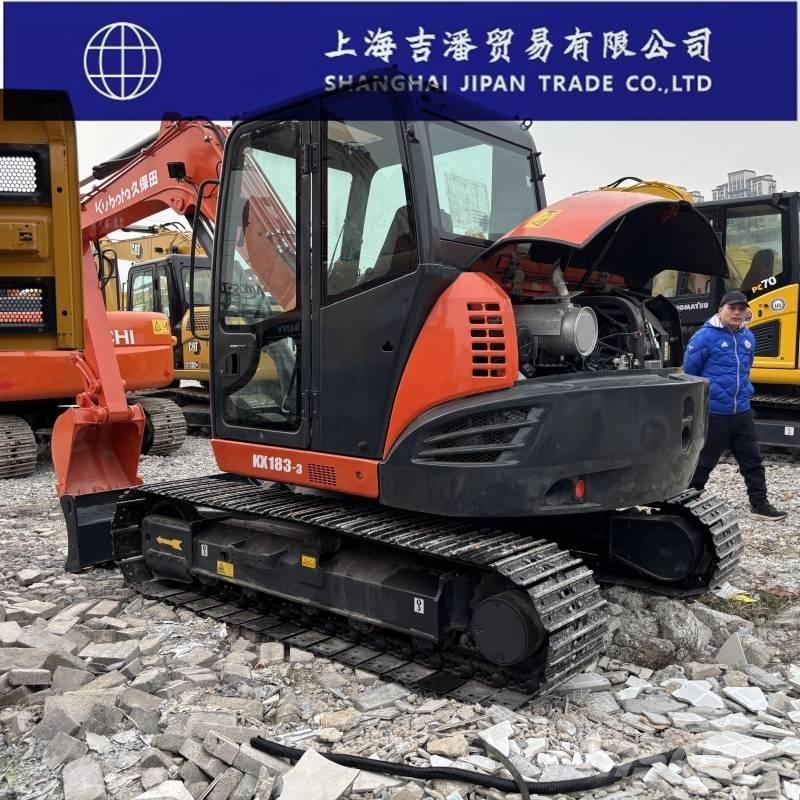 Kubota KX 183-3 Gravemaskiner på larvebånd