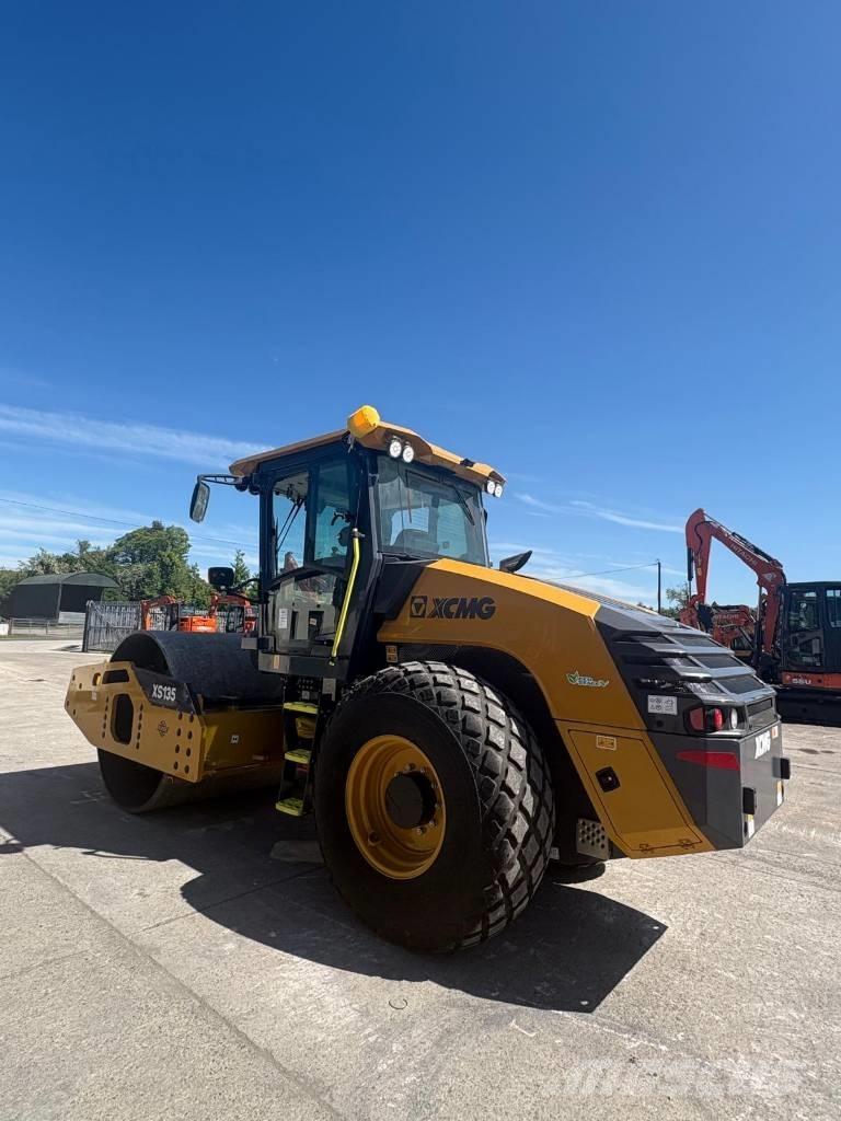 XCMG XS135 Enkelt tromle