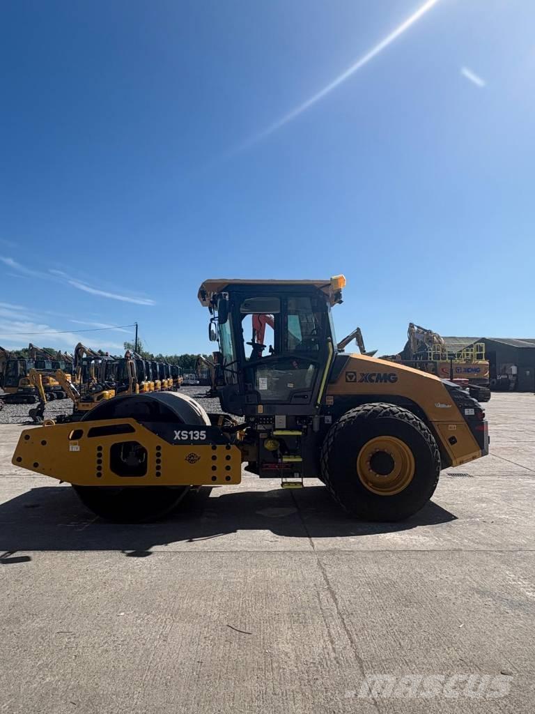 XCMG XS135 Enkelt tromle