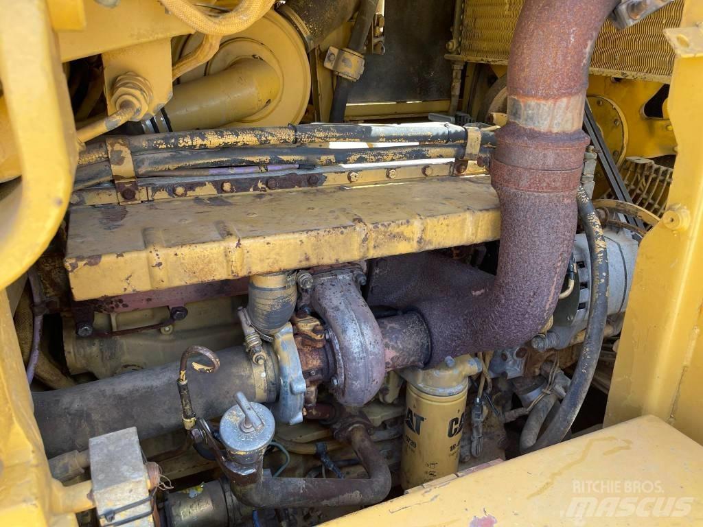 CAT 963B Larvebåndslæssere