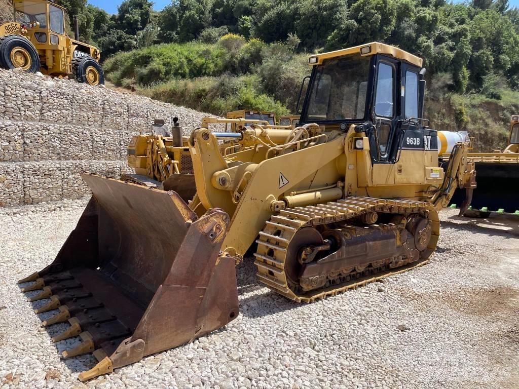 CAT 963B Larvebåndslæssere