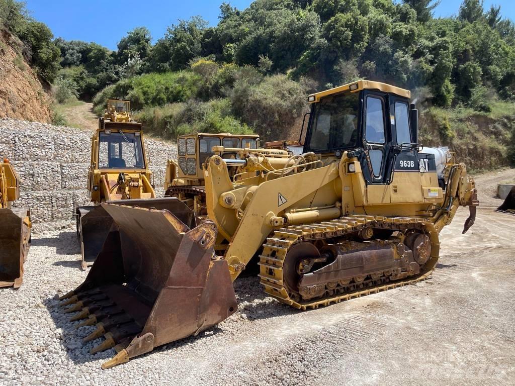 CAT 963B Larvebåndslæssere
