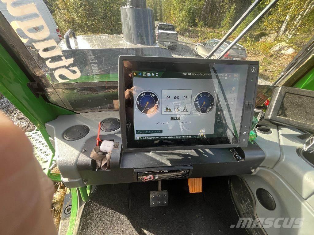 John Deere 1510G Udkørselsmaskiner