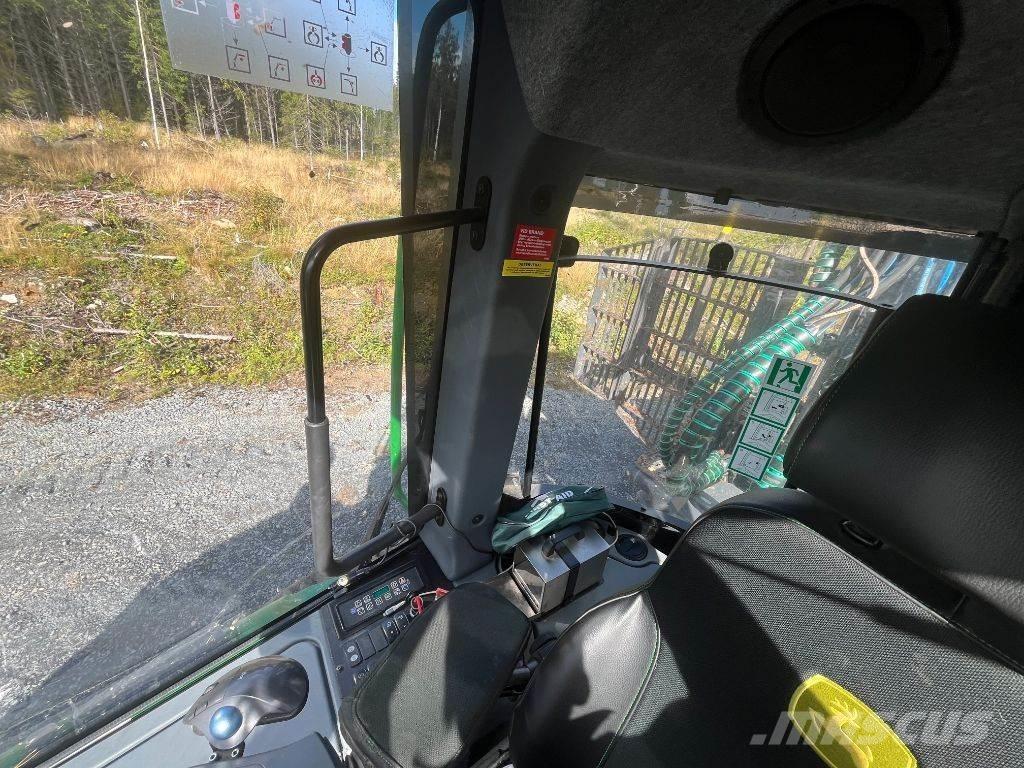 John Deere 1510G Udkørselsmaskiner