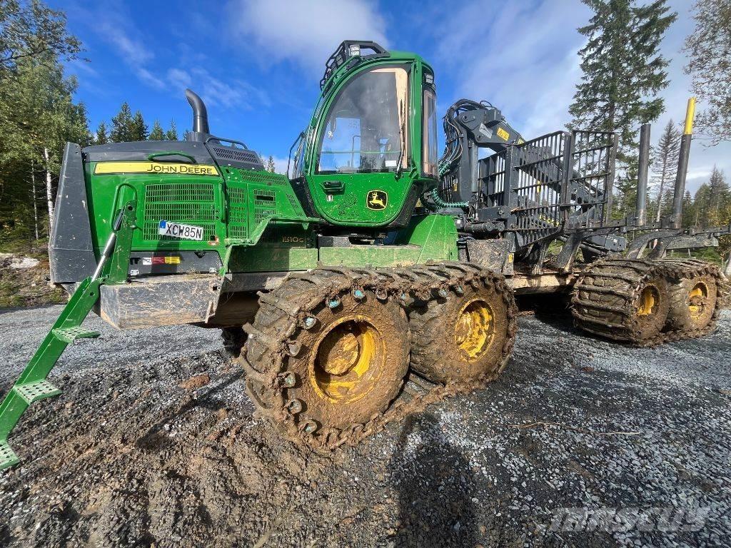 John Deere 1510G Udkørselsmaskiner