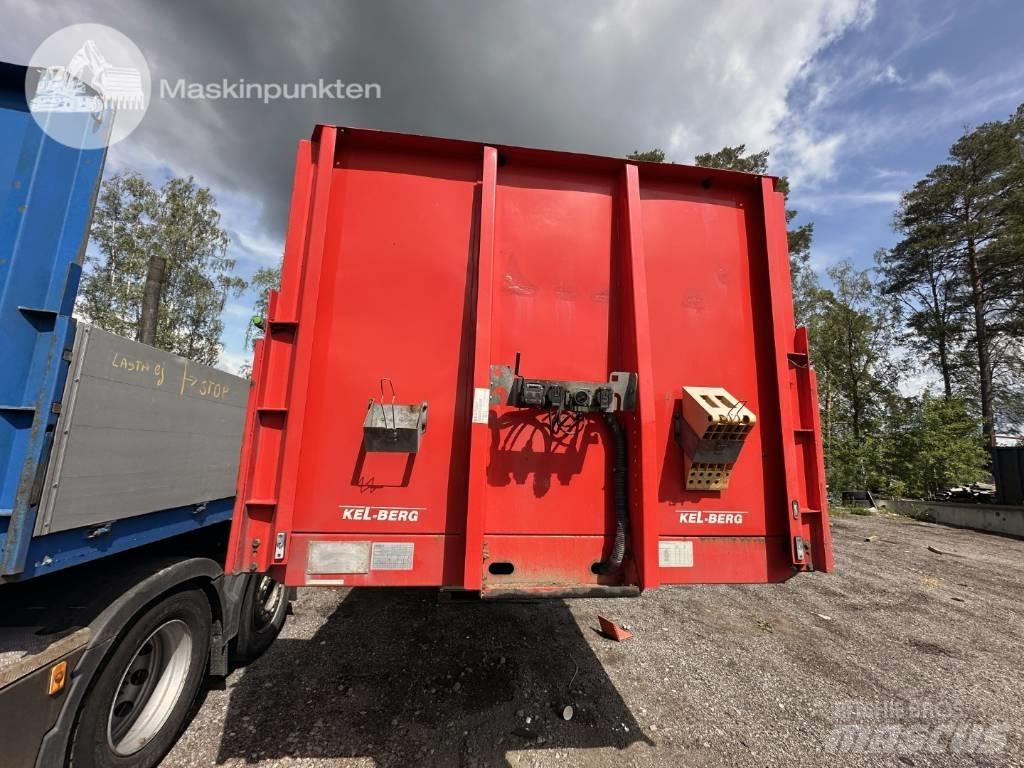 Kel-Berg S 600 H Semi-trailer med lad/flatbed