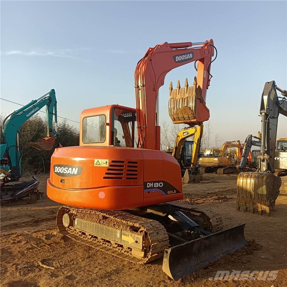 Doosan DH80G Midi-gravemaskiner 7t - 12t