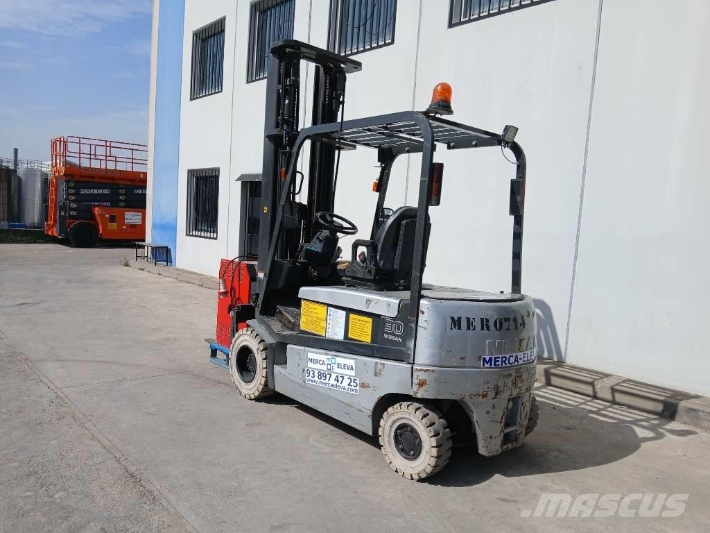 Nissan GQ02 L 30 CU El gaffeltrucks