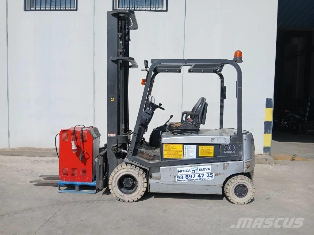 Nissan GQ02 L 30 CU El gaffeltrucks