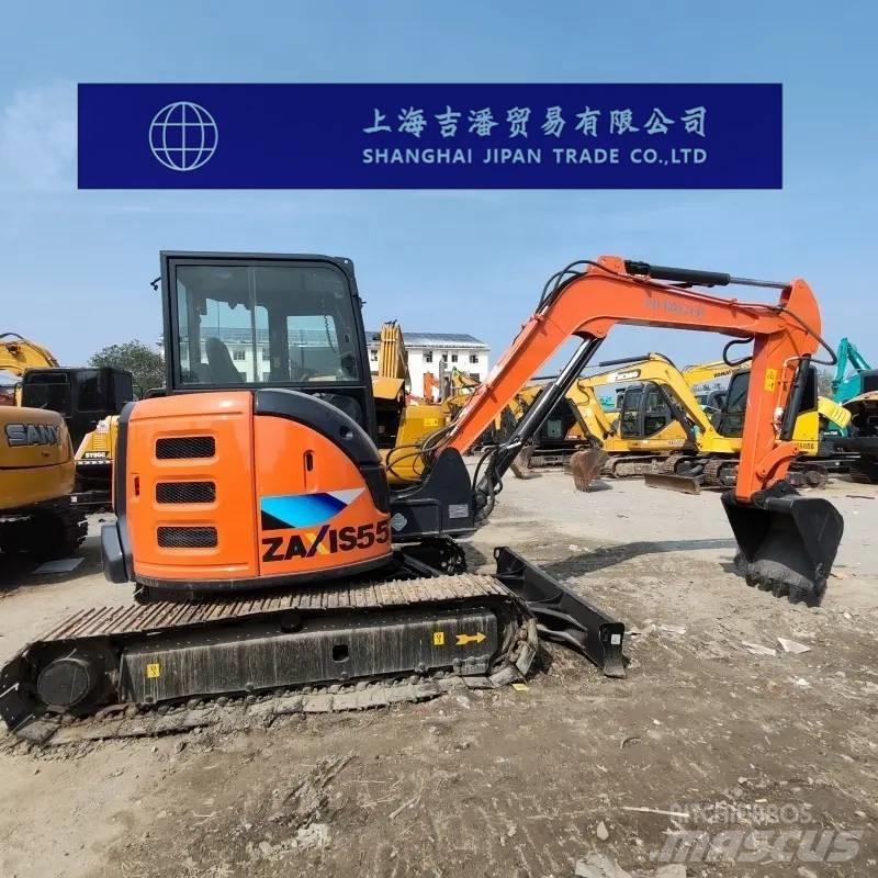 Hitachi ZX 55 Minigravemaskiner