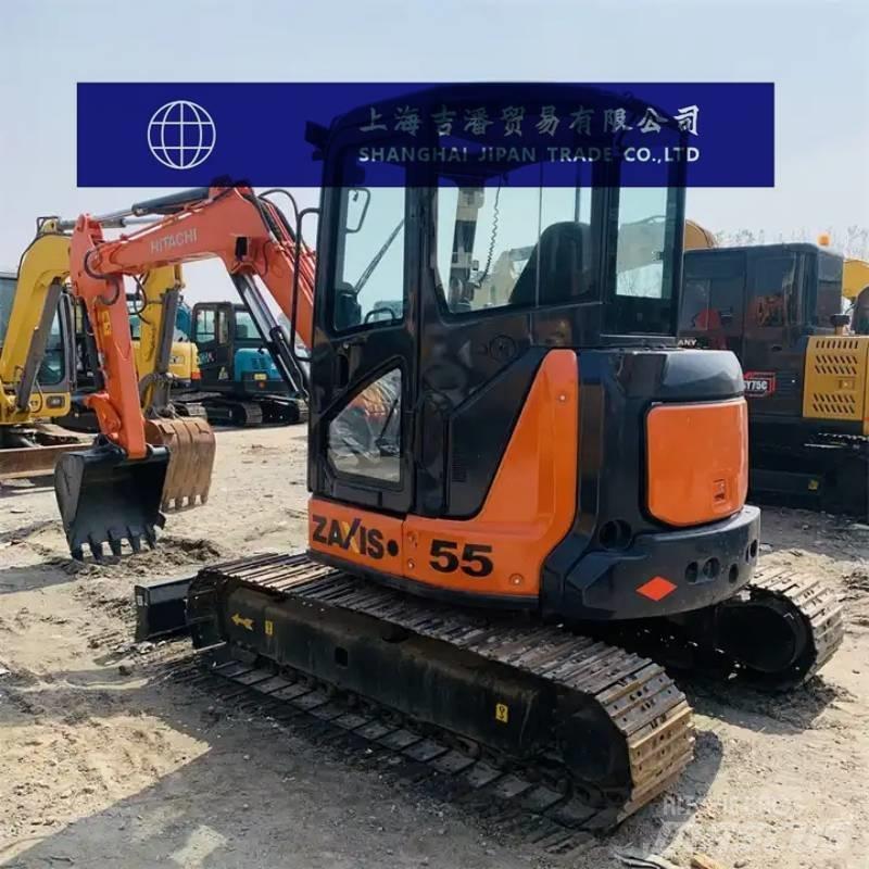 Hitachi ZX 55 Minigravemaskiner